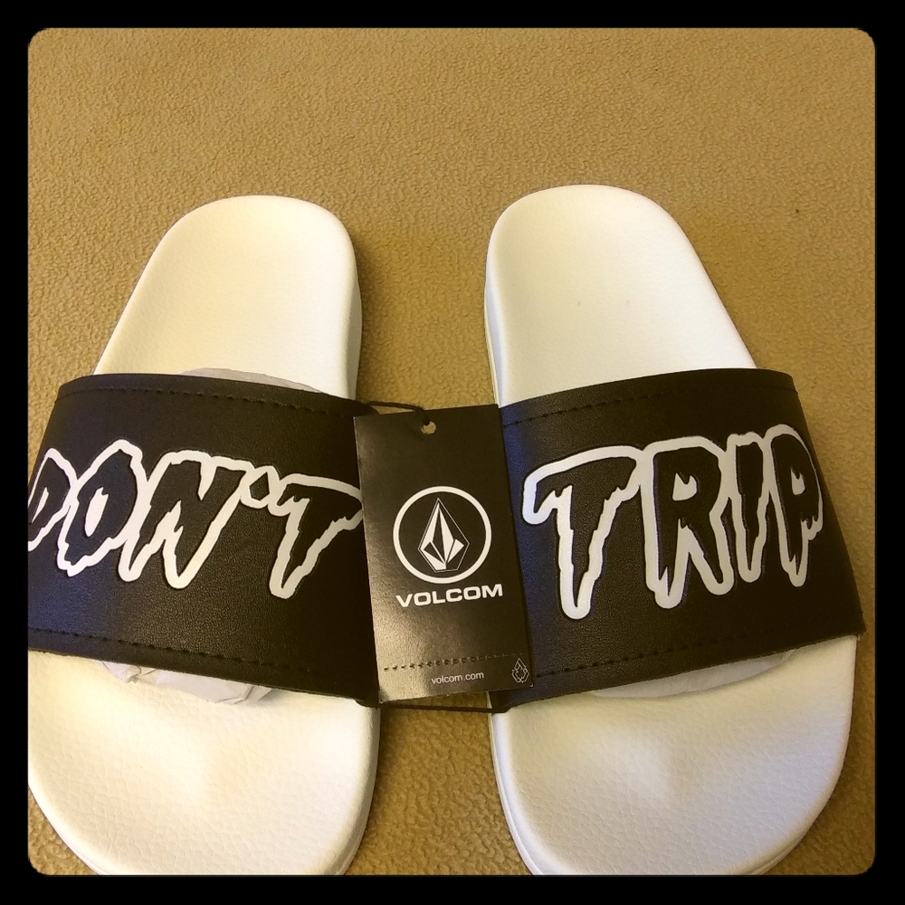 Volcom "Don't Trip" Slides